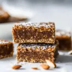 Easy No-Bake Whole30 Apple-Almond Butter Bars photo