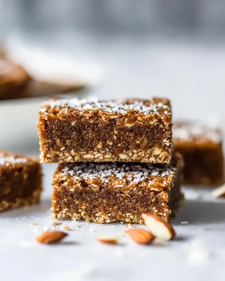 Easy No-Bake Whole30 Apple-Almond Butter Bars photo