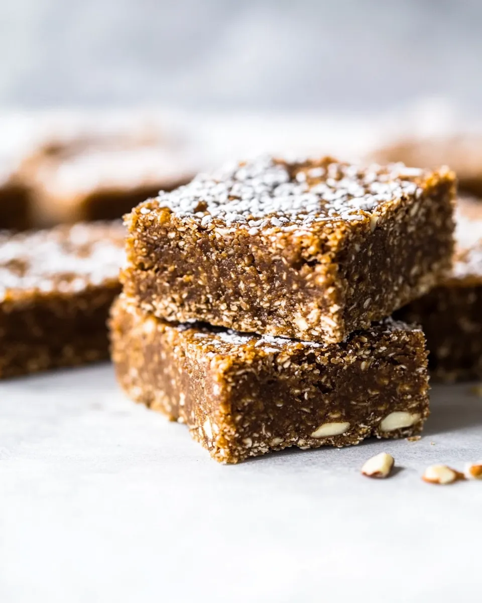 Delicious No-Bake Whole30 Apple-Almond Butter Bars image