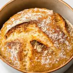 Easy No-Knead Whole Wheat Bread photo