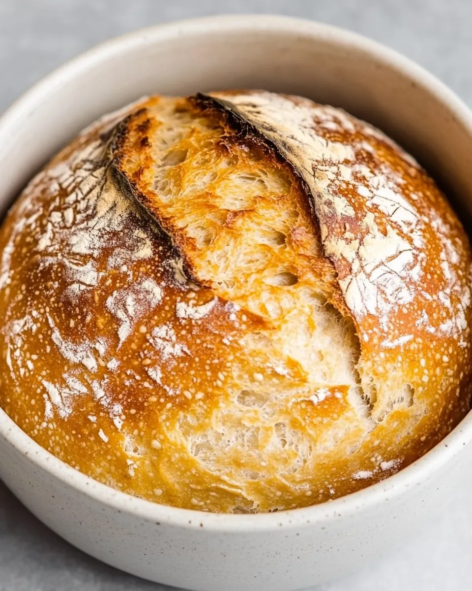 Delicious No-Knead Whole Wheat Bread image