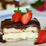 Easy No Bake Eclair Dessert photo