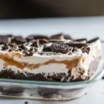 Homemade No Bake Heavenly Oreo Dessert photo