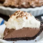 Easy No Bake Nutella Pie photo