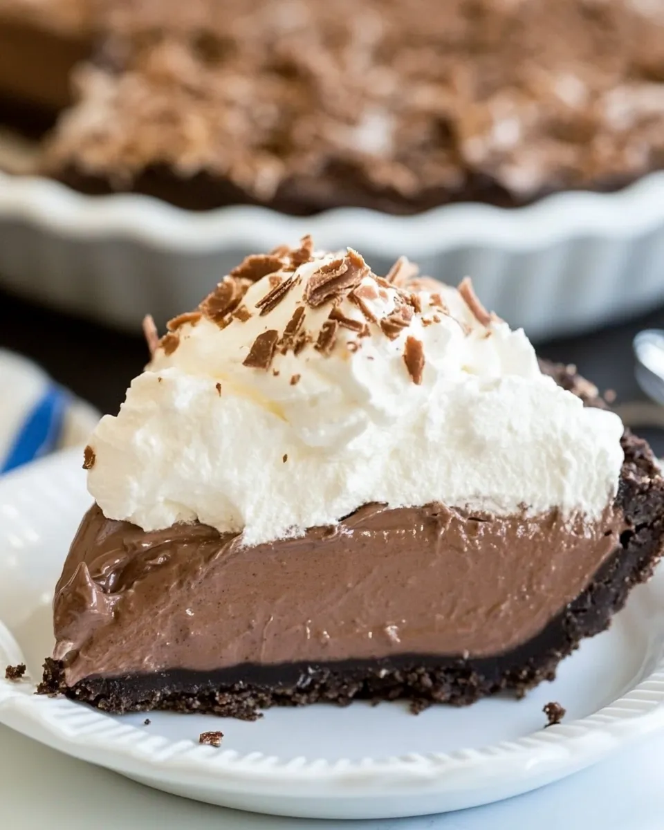 Easy No Bake Nutella Pie photo