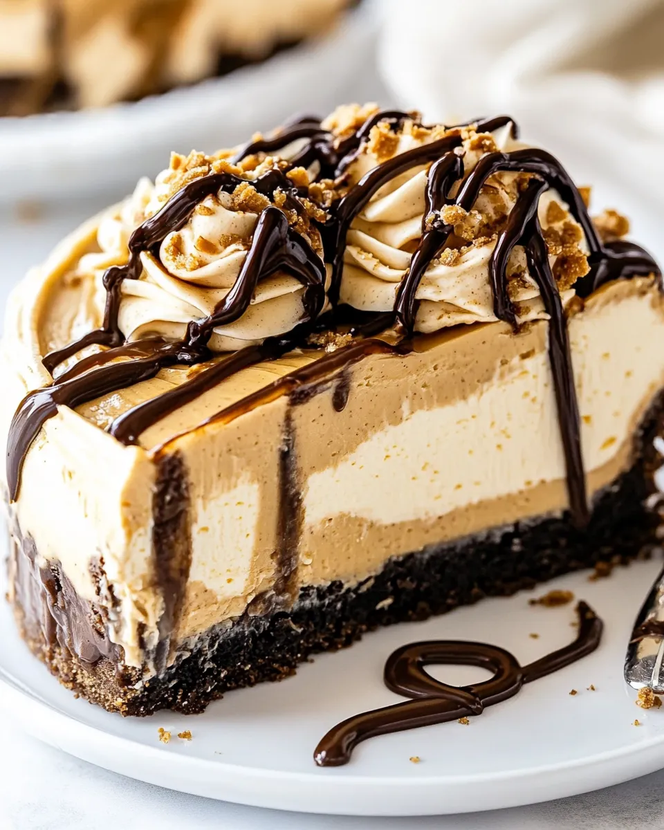 Delicious No Bake Peanut Butter Cheesecake shot
