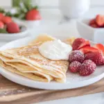 Homemade Norwegian Pancakes photo