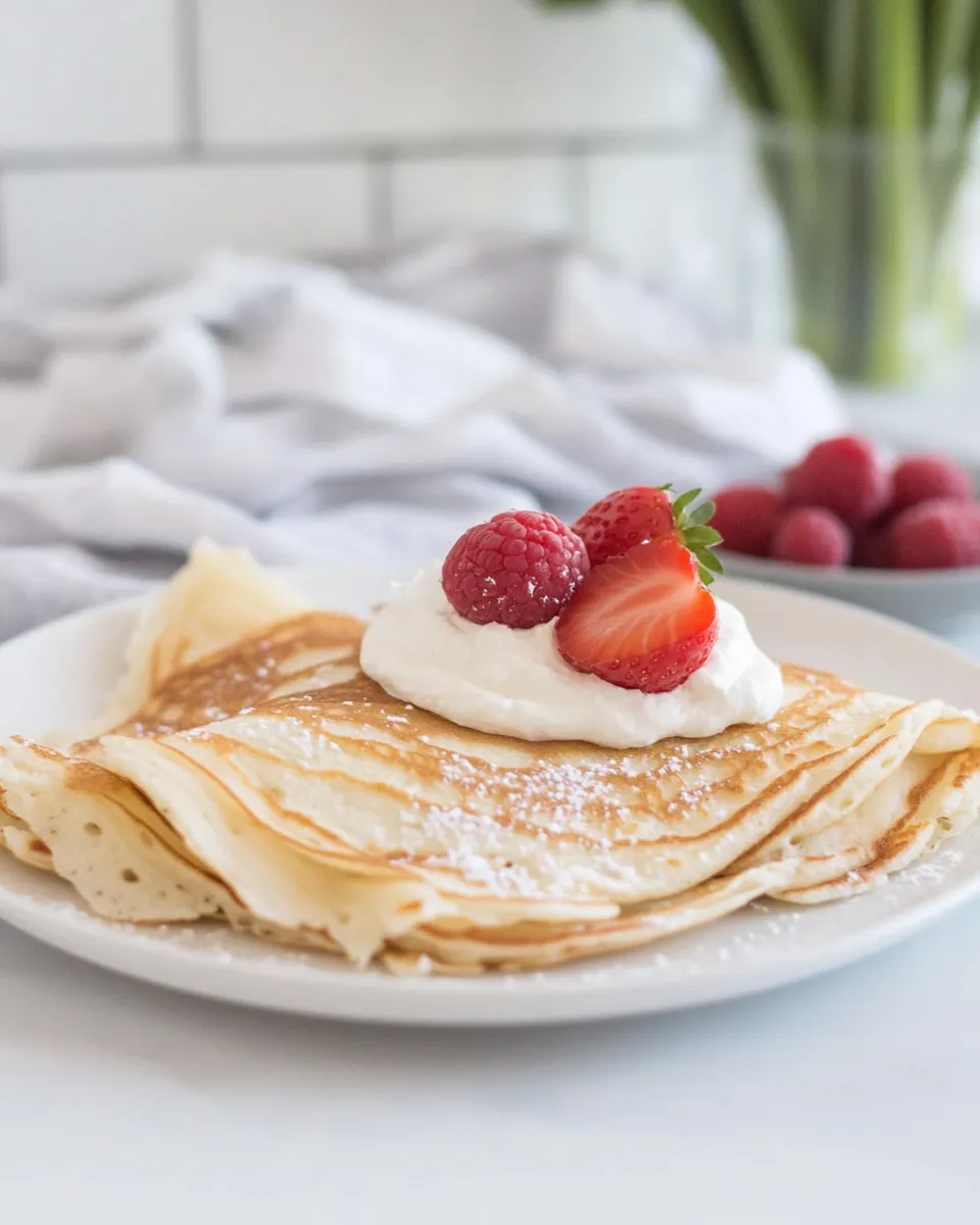 Classic Norwegian Pancakes image