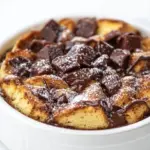 Homemade Nutella Bread Pudding photo