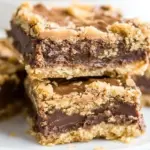 Homemade Nutella Fudge Bars recipe photo