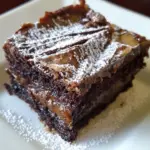 Homemade Nutella Gooey Butter Cake photo
