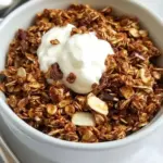 Homemade Nutella Granola Recipe photo