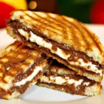 Homemade Nutella Panini photo