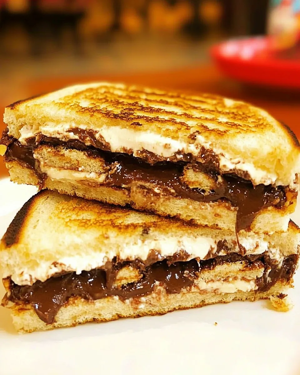 Classic Nutella Panini image
