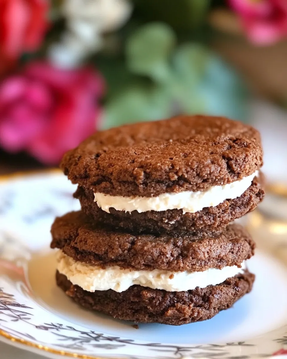 Easy Nutella Peanut Butter Cookie Sandwich recipe photo