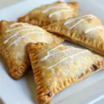 Homemade Nutella Peanut Butter and Banana Turnovers photo