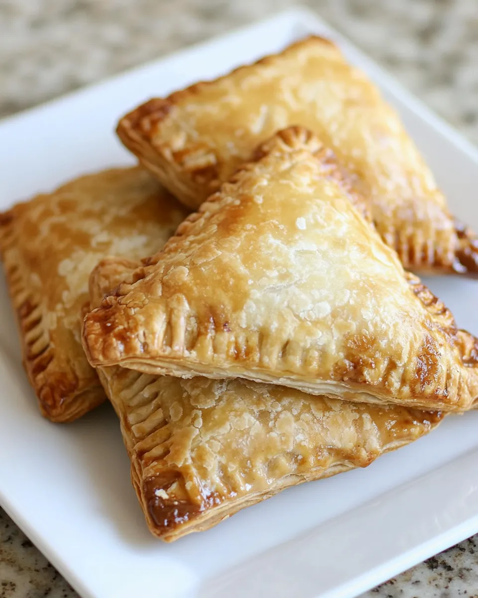 Classic Nutella Peanut Butter and Banana Turnovers image