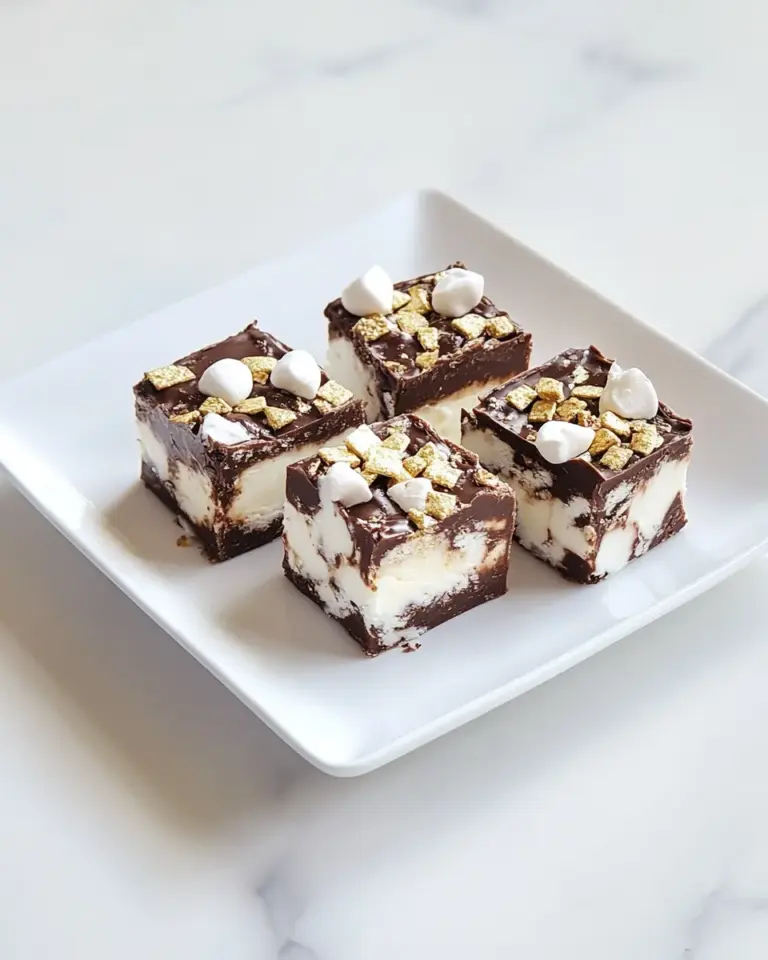 Easy Nutella Smores Fudge photo