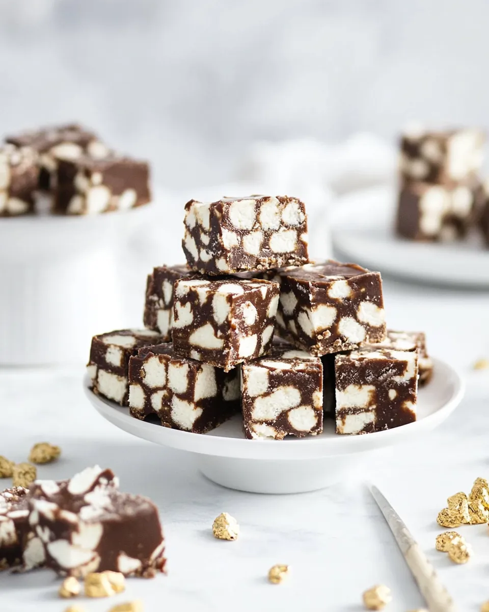 Homemade Nutella Smores Fudge recipe photo