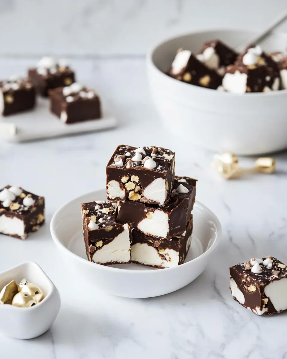 Tasty Nutella Smores Fudge shot