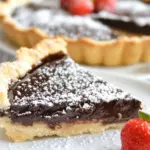 Homemade Nutella Tart Pierre Herm photo