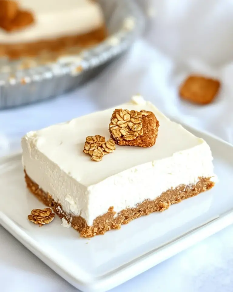 Homemade Oatmeal Cream Pie Cheesecake (No Bake) photo