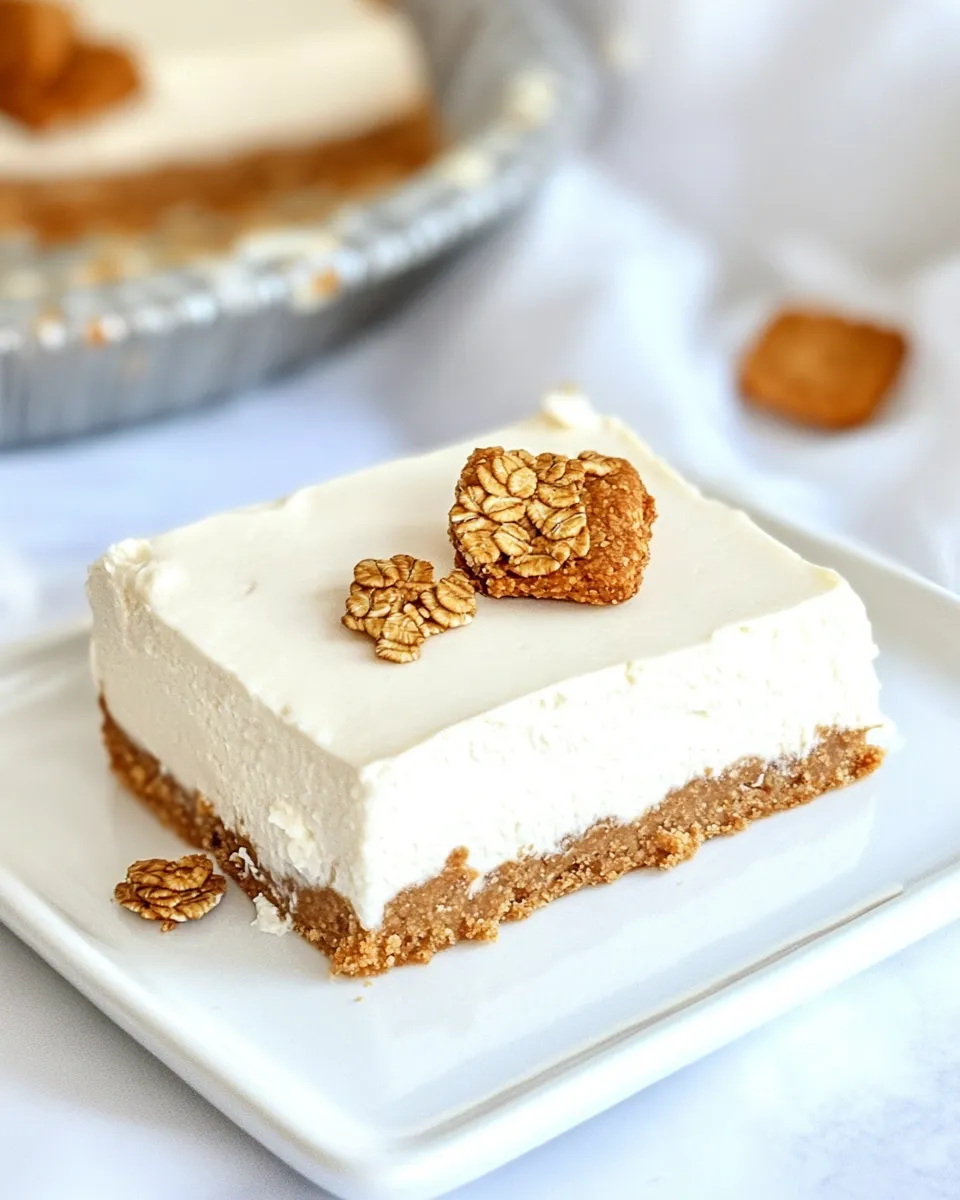 Homemade Oatmeal Cream Pie Cheesecake (No Bake) photo
