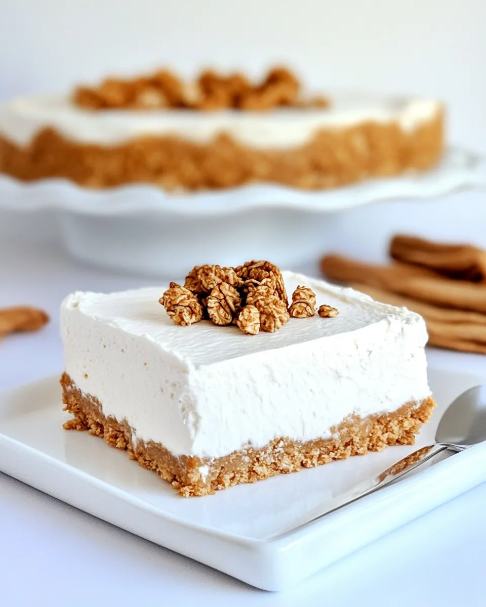 Delicious Oatmeal Cream Pie Cheesecake (No Bake) image
