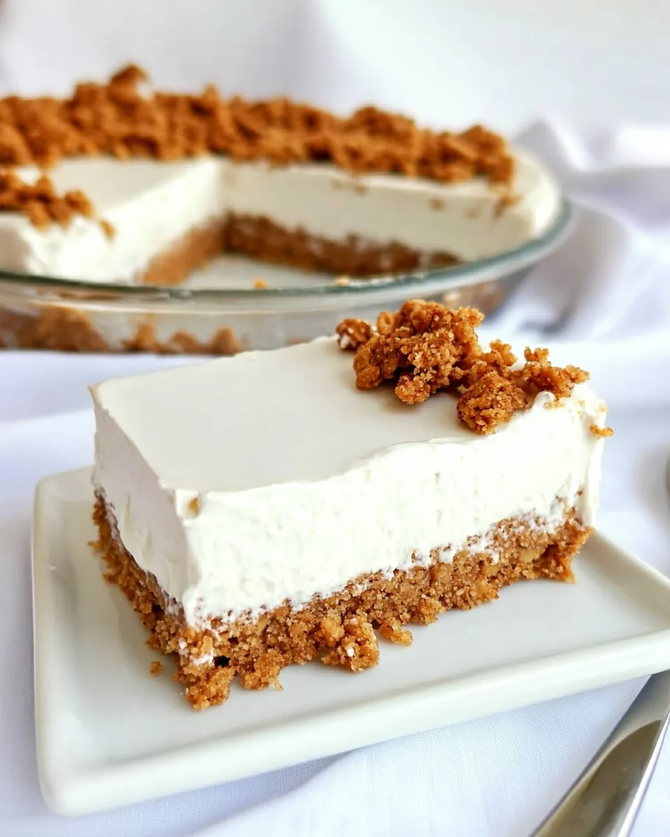 Easy Oatmeal Cream Pie Cheesecake (No Bake) recipe photo