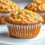 Homemade Oatmeal Muffins photo