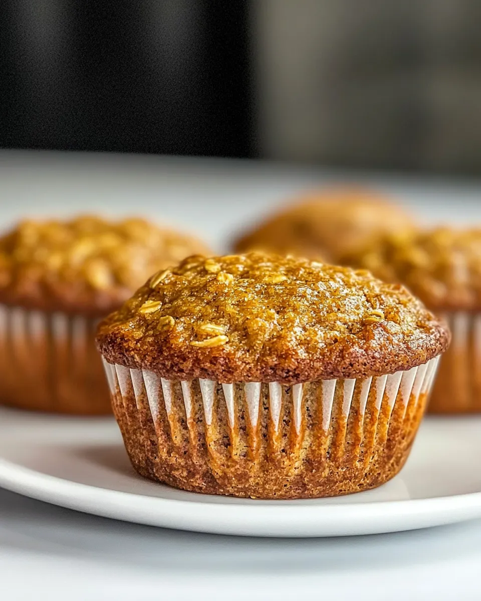 Classic Oatmeal Muffins image