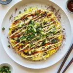 Homemade Okonomiyaki photo