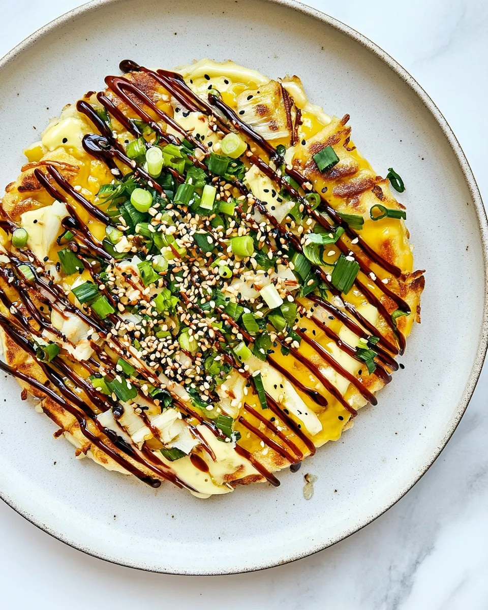 Classic Okonomiyaki image