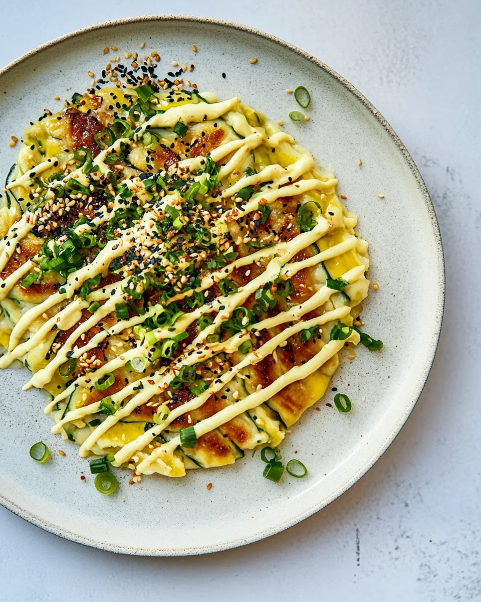 Easy Okonomiyaki recipe photo