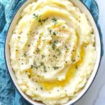 Homemade Old-Fashioned Mashed Potatoes Recipe (Creamy & Perfect) image