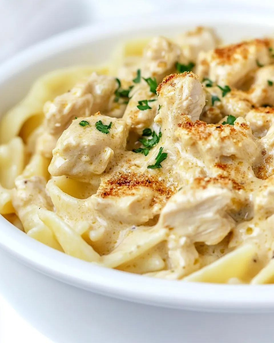 Homemade Olive Garden Chicken Pasta recipe photo