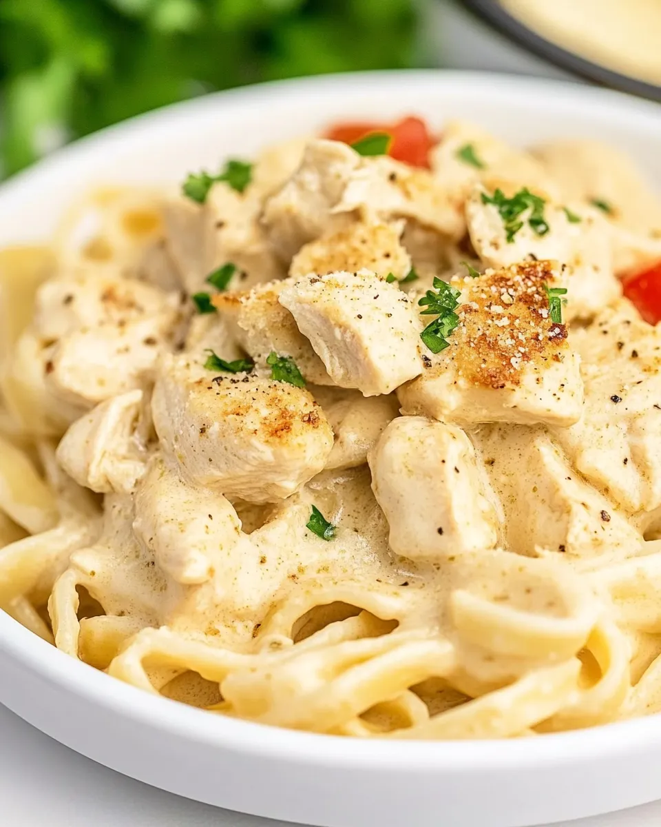 Delicious Olive Garden Chicken Pasta image