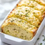 Easy One-Bowl Herbed Ricotta Cheesy Bread photo