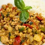 Homemade One-Pan Ground Turkey Curry photo