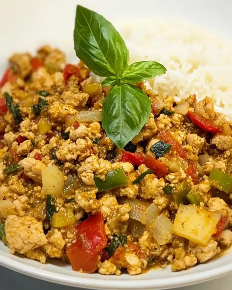 Homemade One-Pan Ground Turkey Curry photo