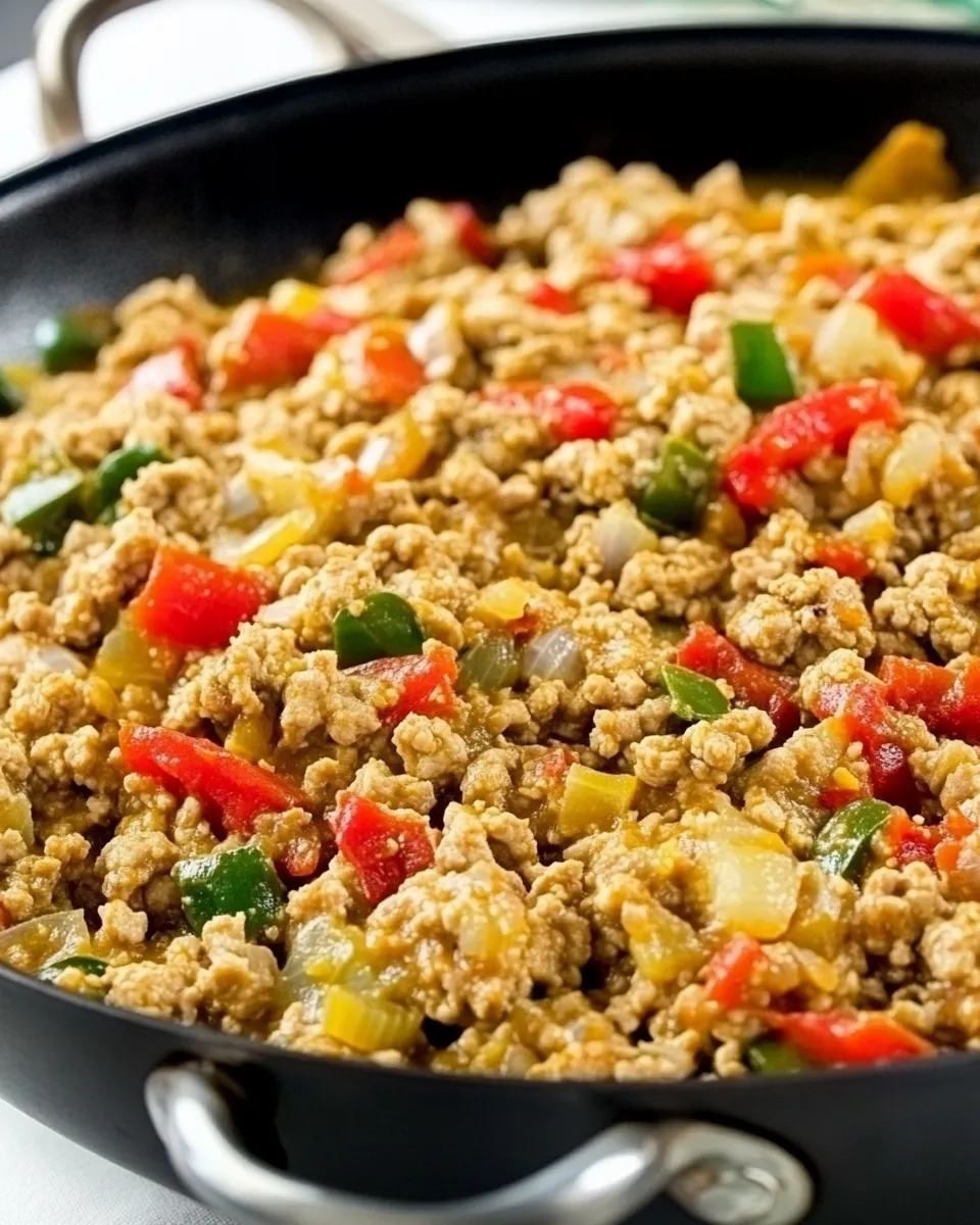 Easy One-Pan Ground Turkey Curry recipe photo