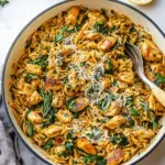 Easy One-Pan Lemon Chicken Orzo photo
