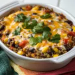 Easy One-Pot Southwestern Quinoa Bake photo