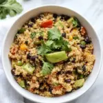 Easy One-Pot Tex Mex Quinoa (30 Minute Meal!) photo