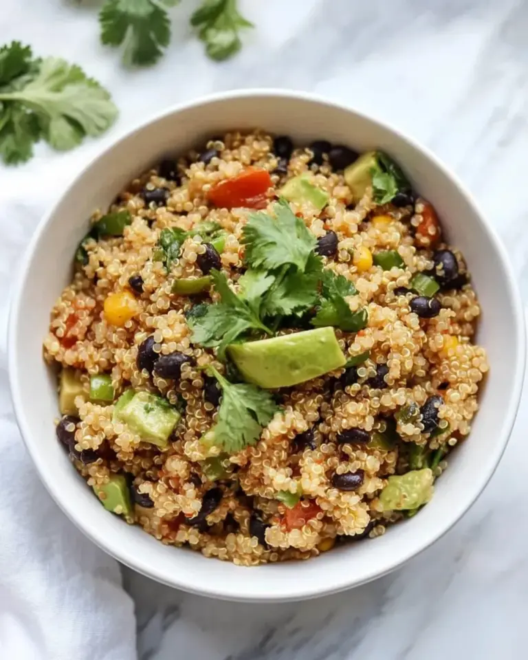 Easy One-Pot Tex Mex Quinoa (30 Minute Meal!) photo