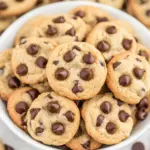 Homemade One Bowl Chocolate Chip Cookies photo