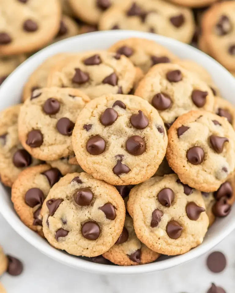 Homemade One Bowl Chocolate Chip Cookies photo