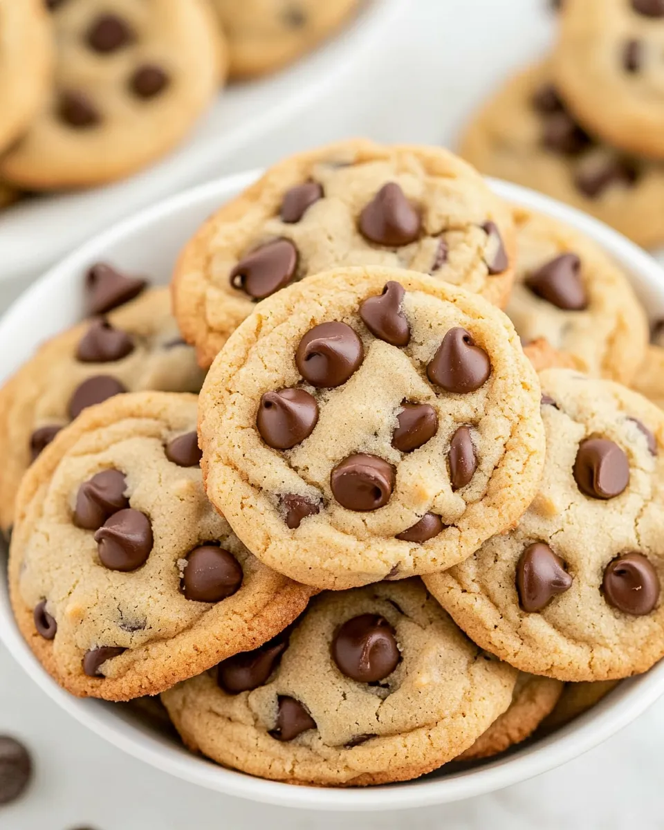 Delicious One Bowl Chocolate Chip Cookies recipe image