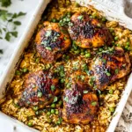 Best One Pan Chipotle Honey Chicken and Rice. dish image