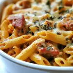 Easy One Pot Penne Pasta Recipe photo